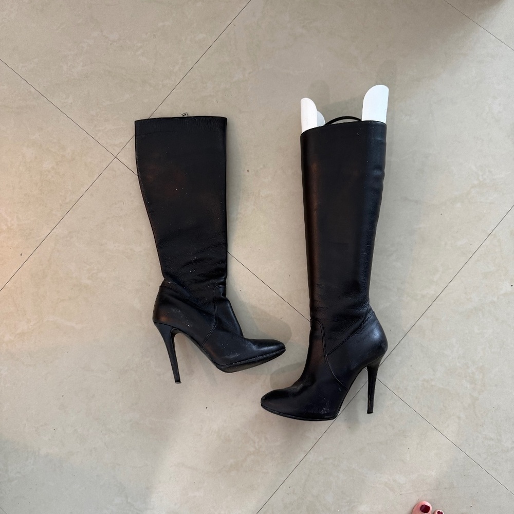Ralph Lauren leather boots size 6.5